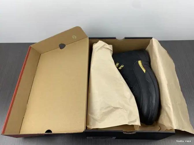 Rep Husky 12 Jordan Air CT8013-071 Black Taxi 0519